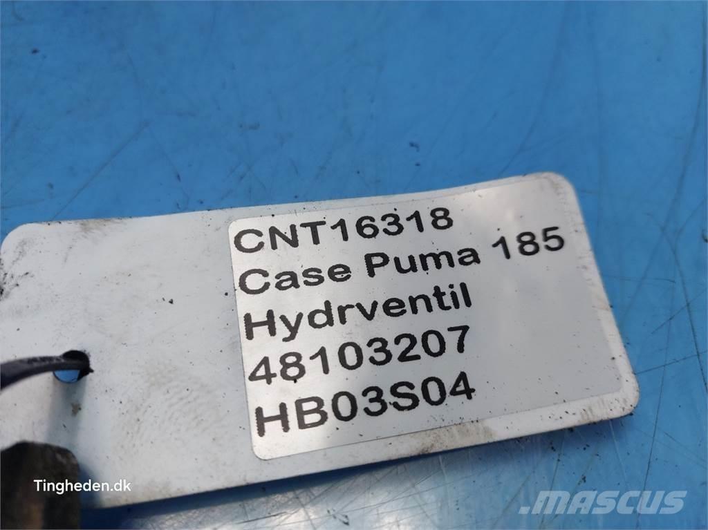 CASE Puma 185 Hidrolik