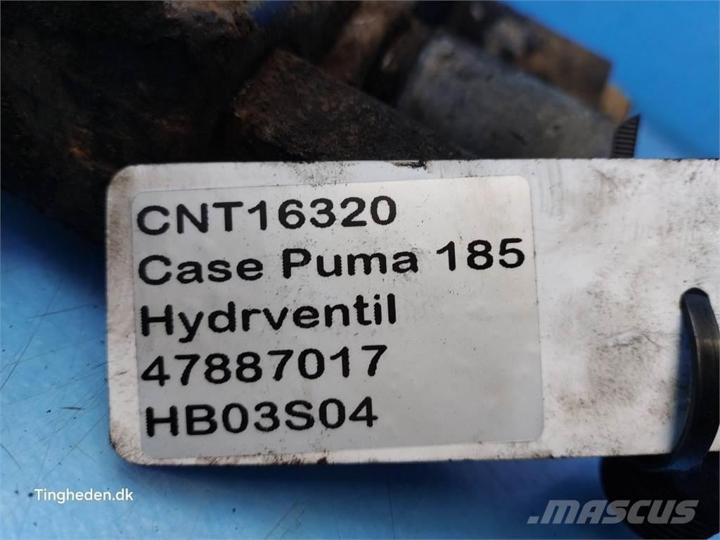 CASE Puma 185 Hidrolik