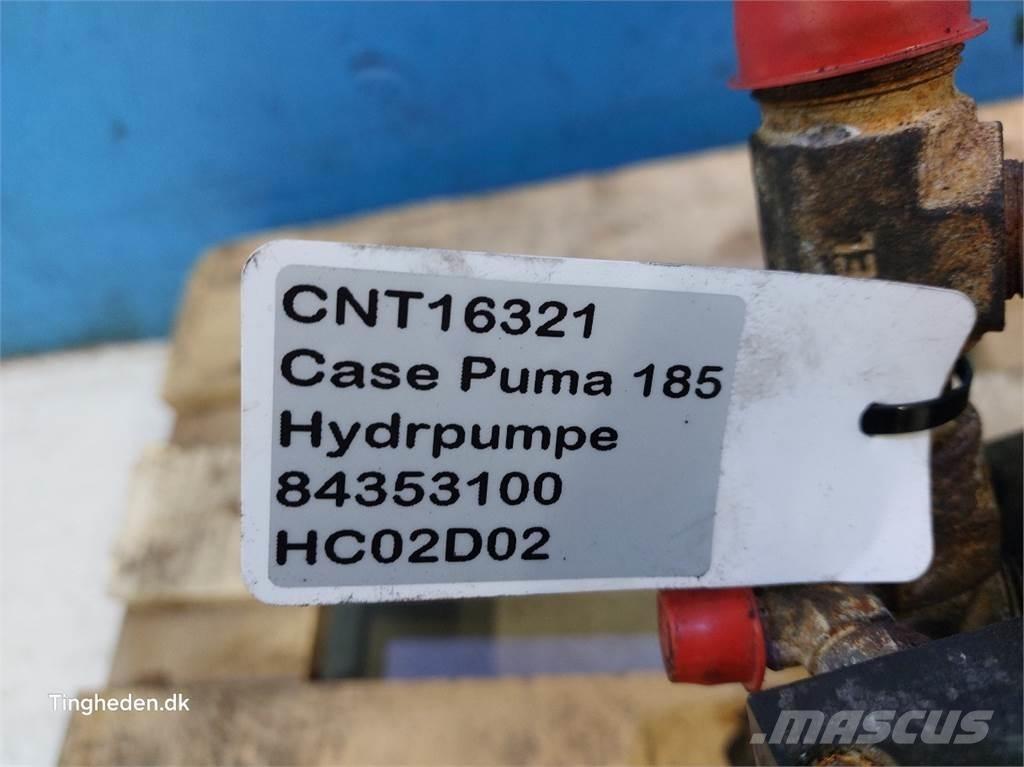 CASE Puma 185 Hidrolik