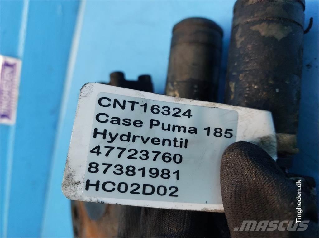 CASE Puma 185 Hidrolik