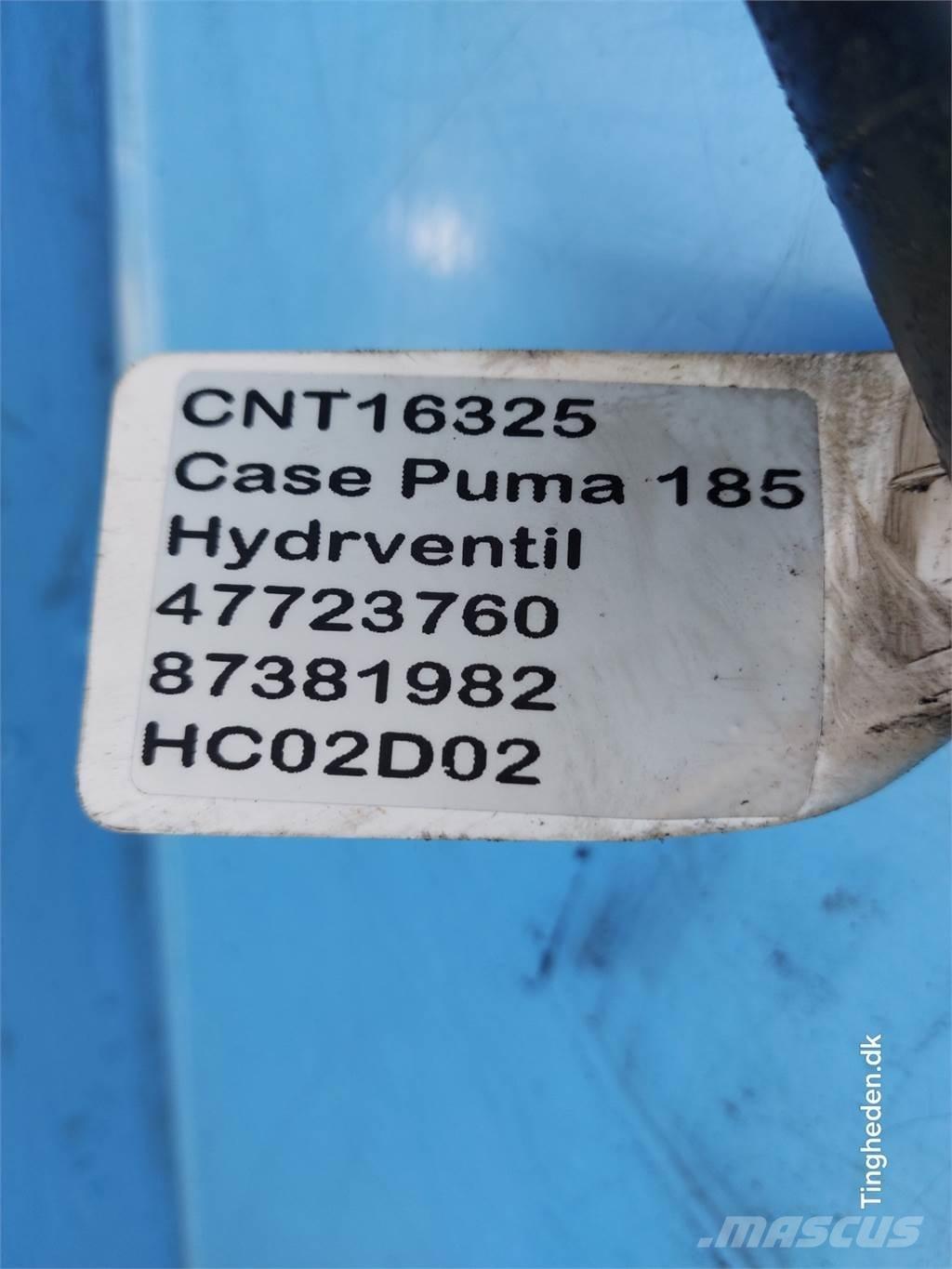CASE Puma 185 Hidrolik