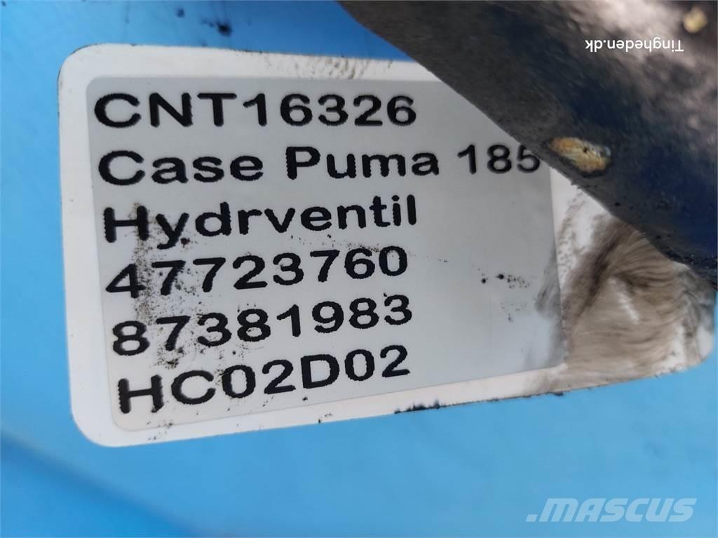 CASE Puma 185 Hidrolik