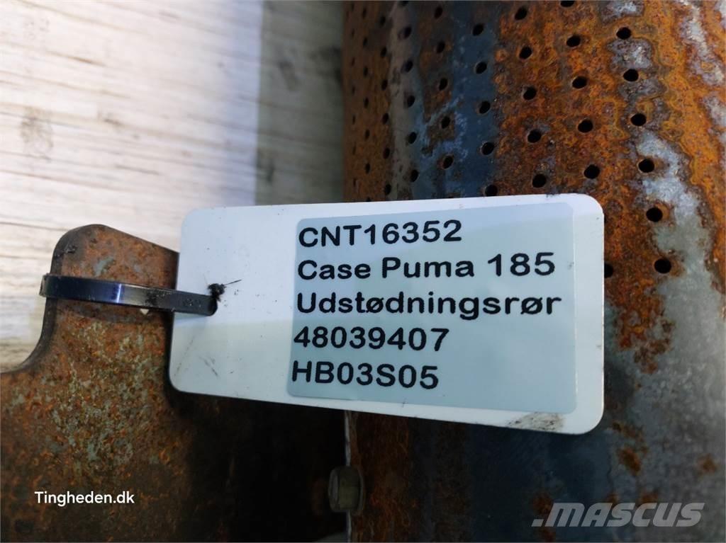CASE Puma 185 Motorlar