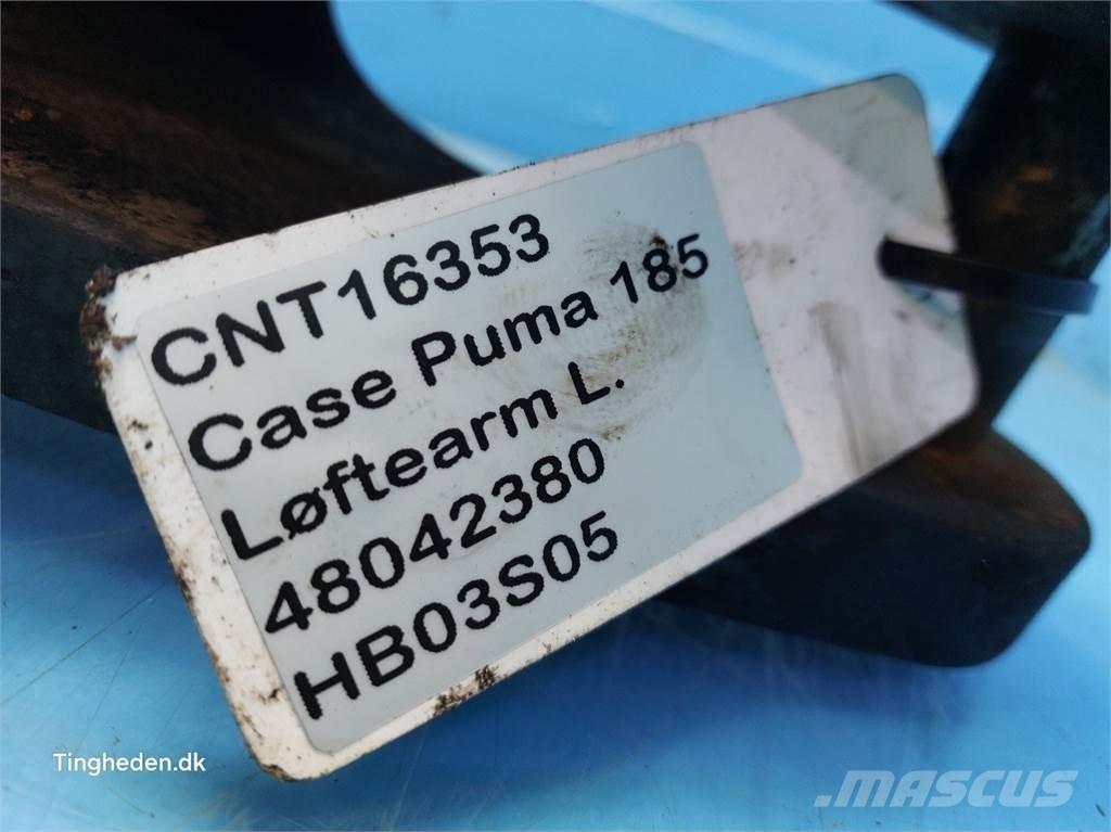 CASE Puma 185 Diger traktör aksesuarlari