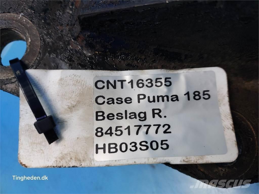 CASE Puma 185 Diger traktör aksesuarlari