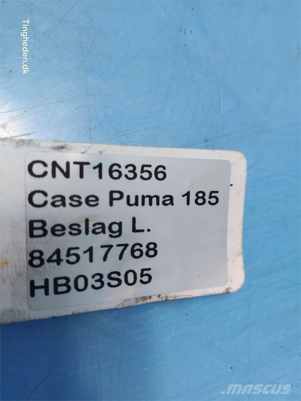 CASE Puma 185 Diger traktör aksesuarlari