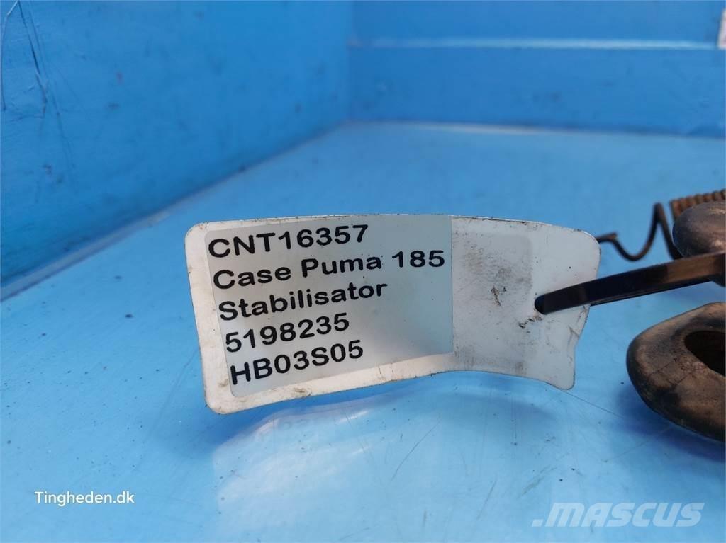 CASE Puma 185 Diger traktör aksesuarlari