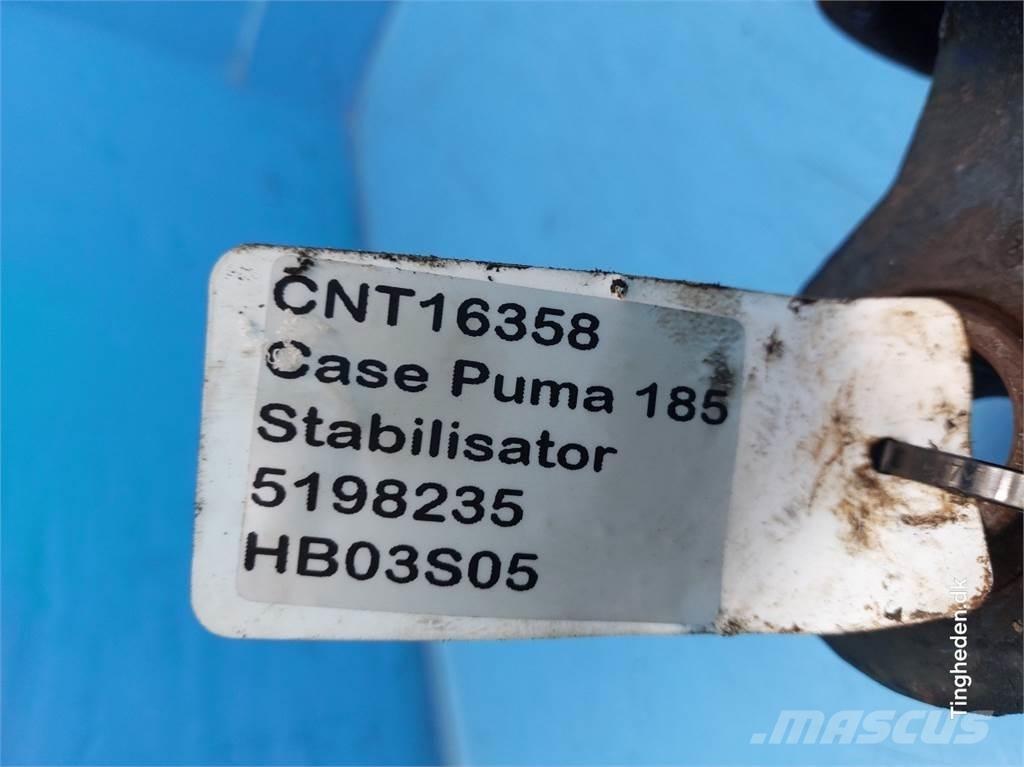 CASE Puma 185 Diger traktör aksesuarlari