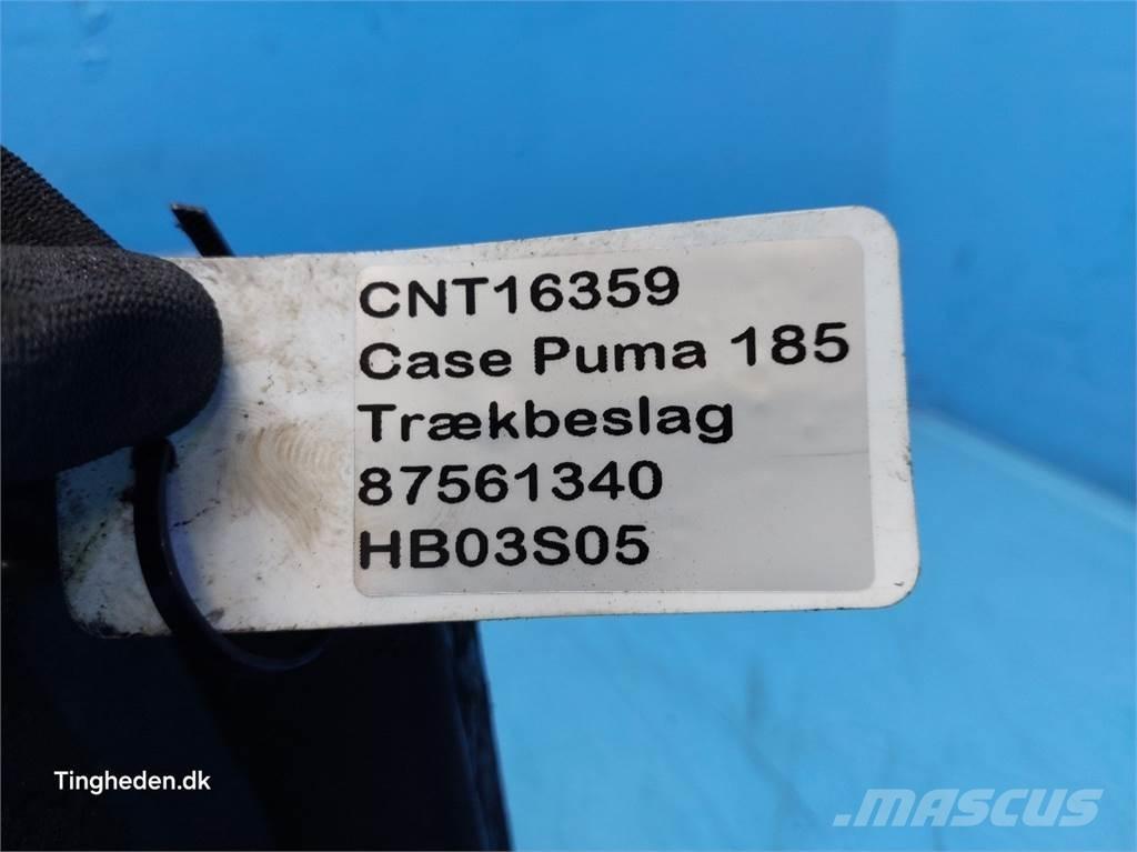 CASE Puma 185 Diger traktör aksesuarlari