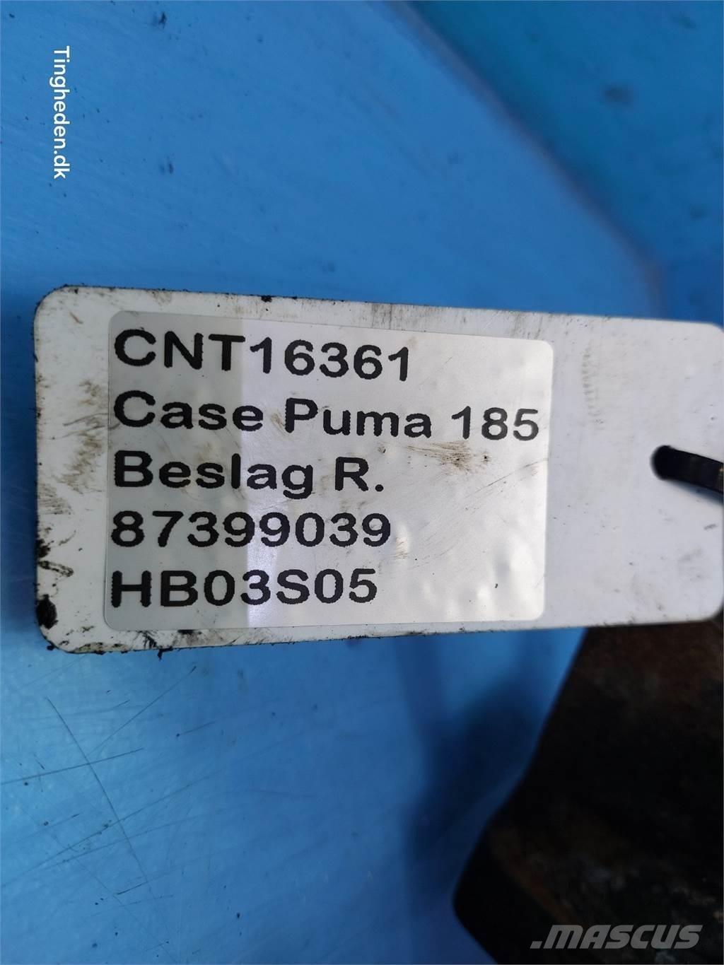 CASE Puma 185 Kabin