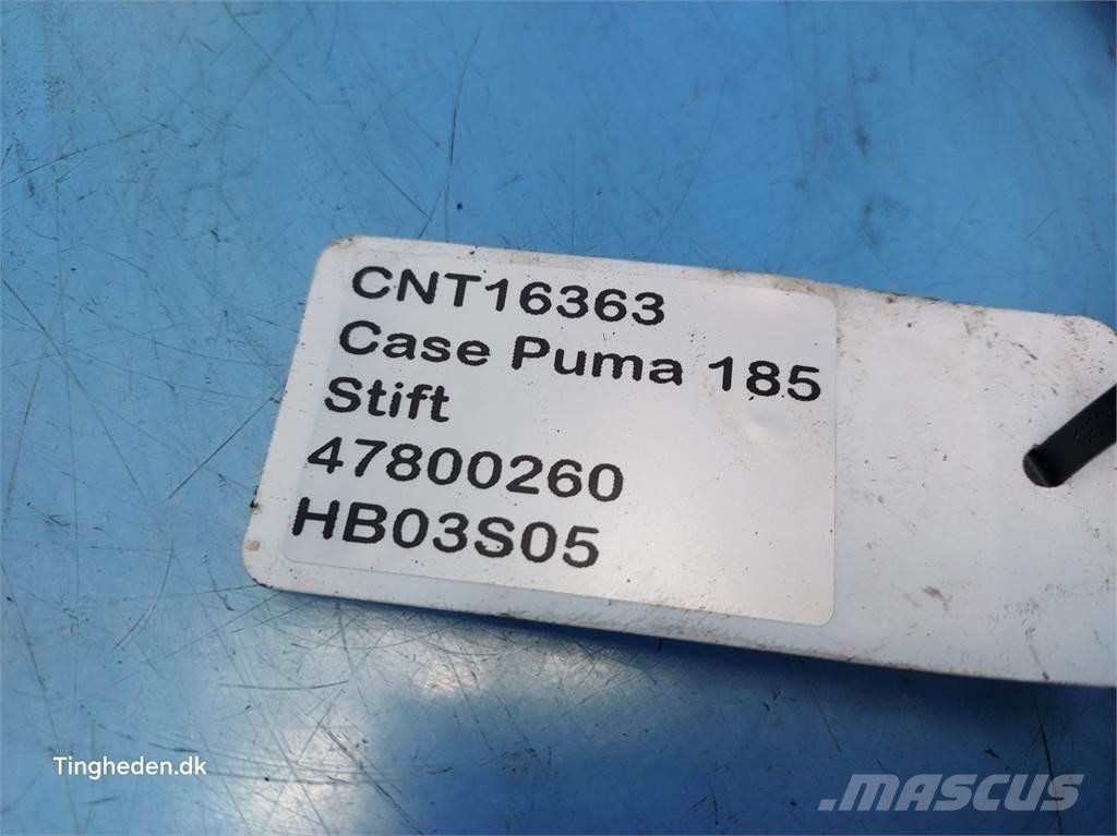 CASE Puma 185 Diger traktör aksesuarlari