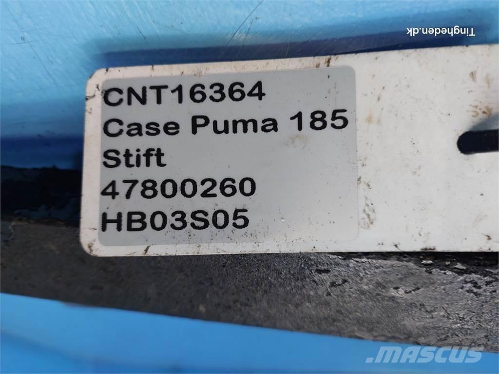 CASE Puma 185 Diger traktör aksesuarlari