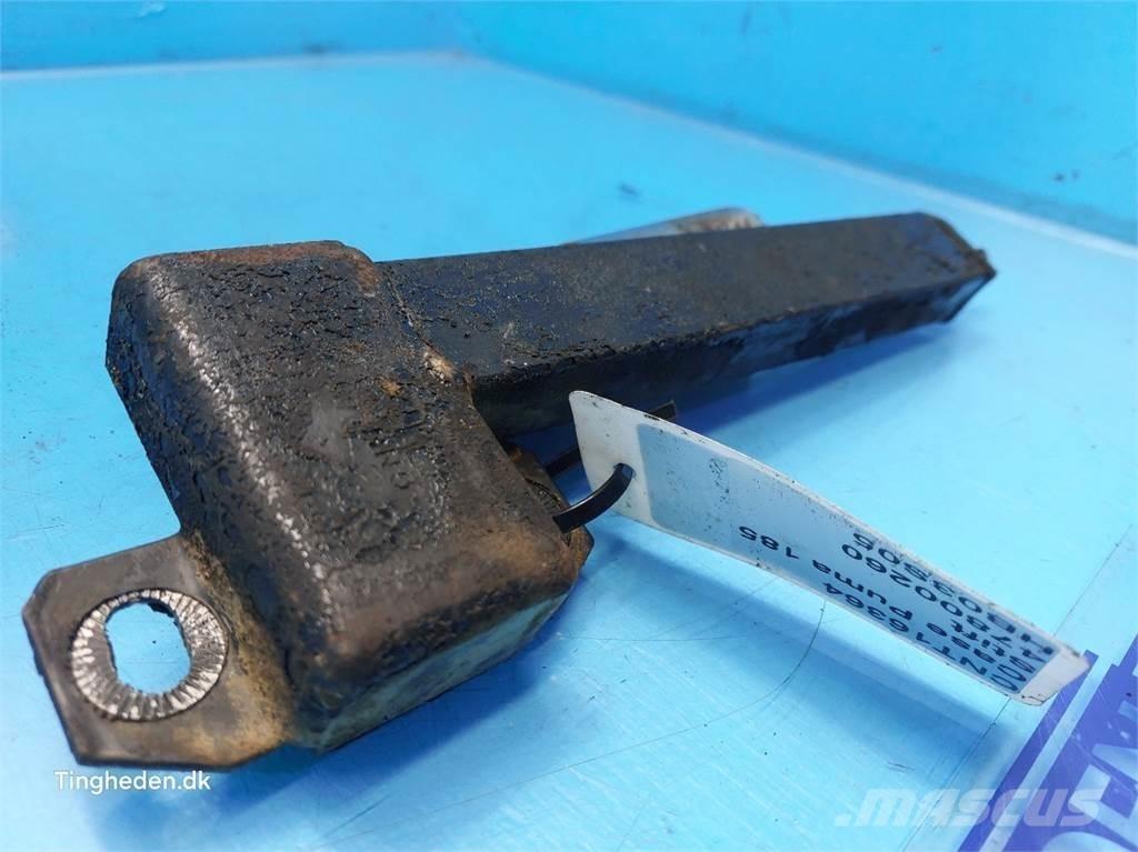 CASE Puma 185 Diger traktör aksesuarlari