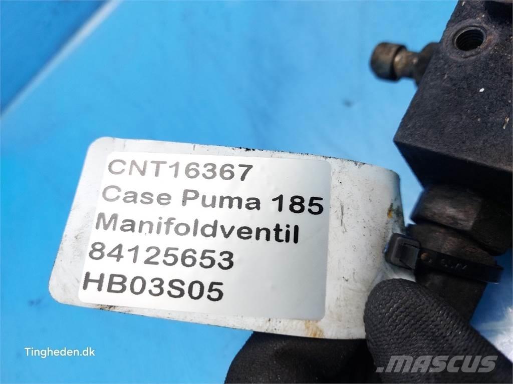CASE Puma 185 Hidrolik