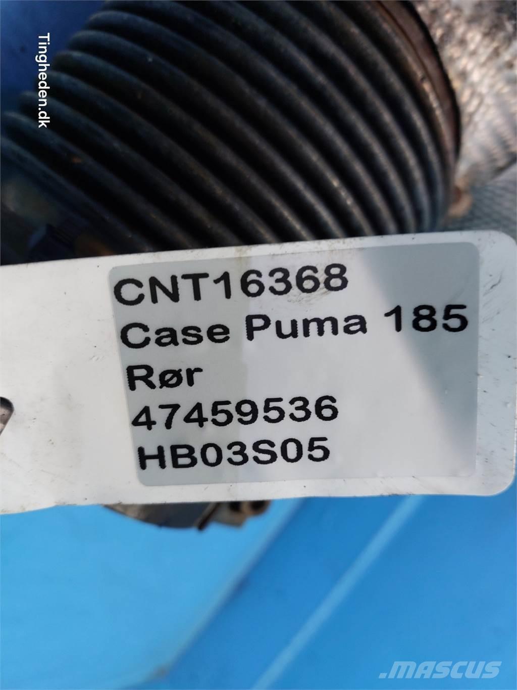CASE Puma 185 Motorlar