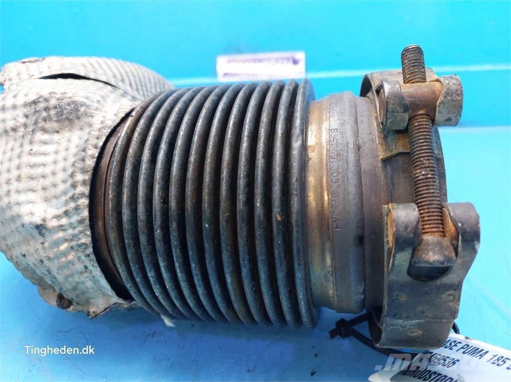 CASE Puma 185 Motorlar