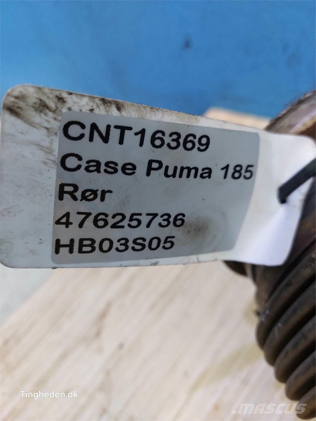CASE Puma 185 Motorlar
