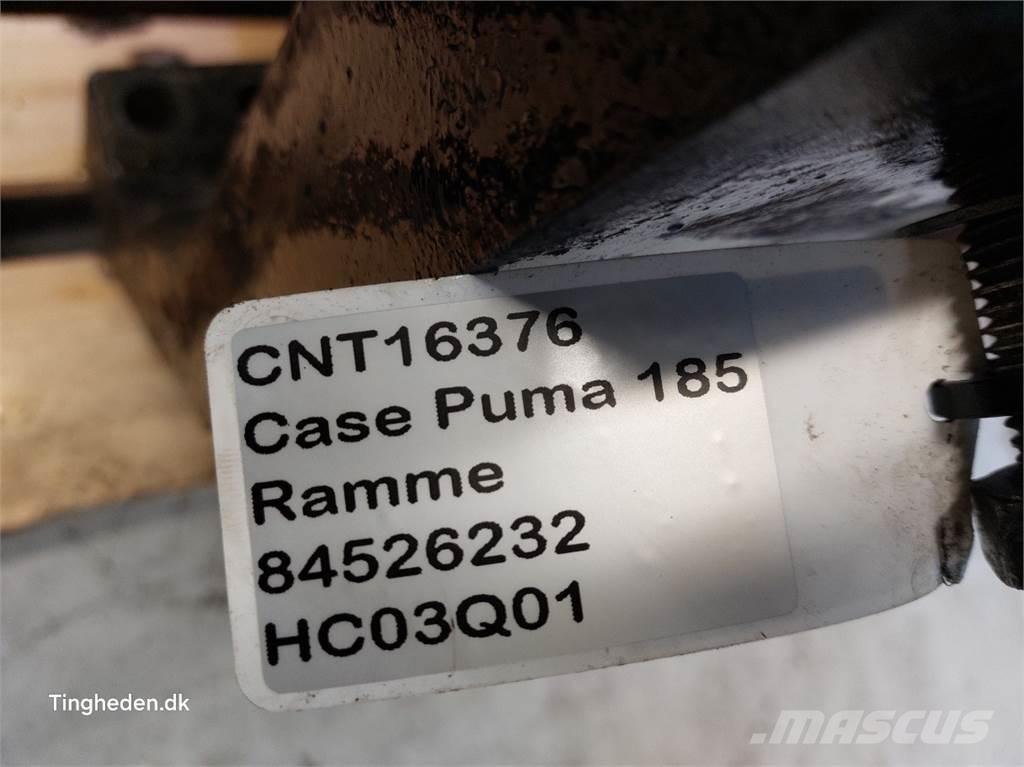 CASE Puma 185 Diger traktör aksesuarlari