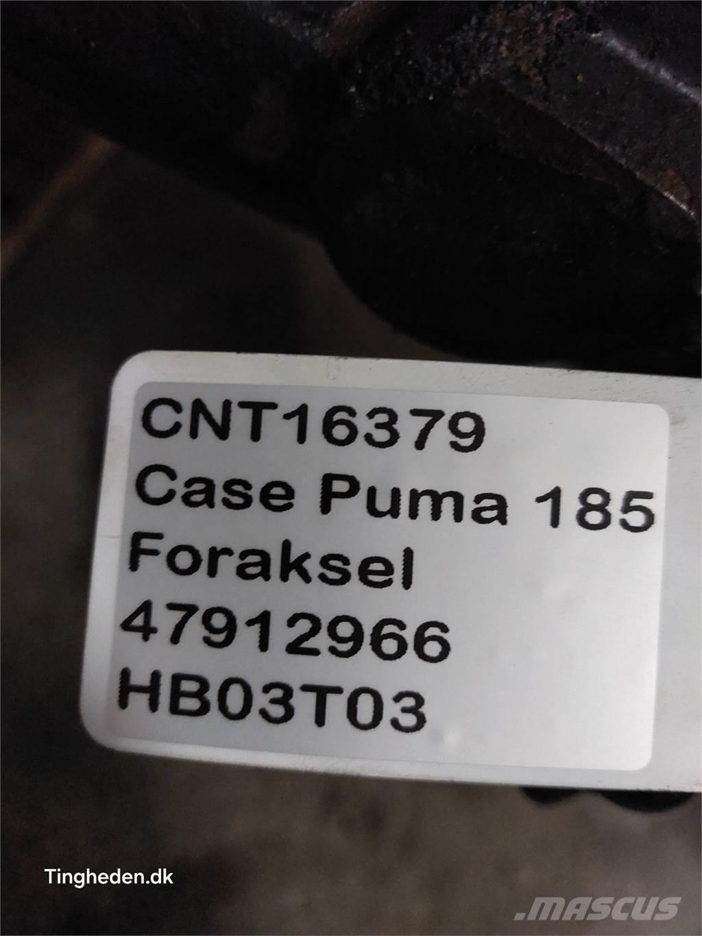 CASE Puma 185 Diger traktör aksesuarlari
