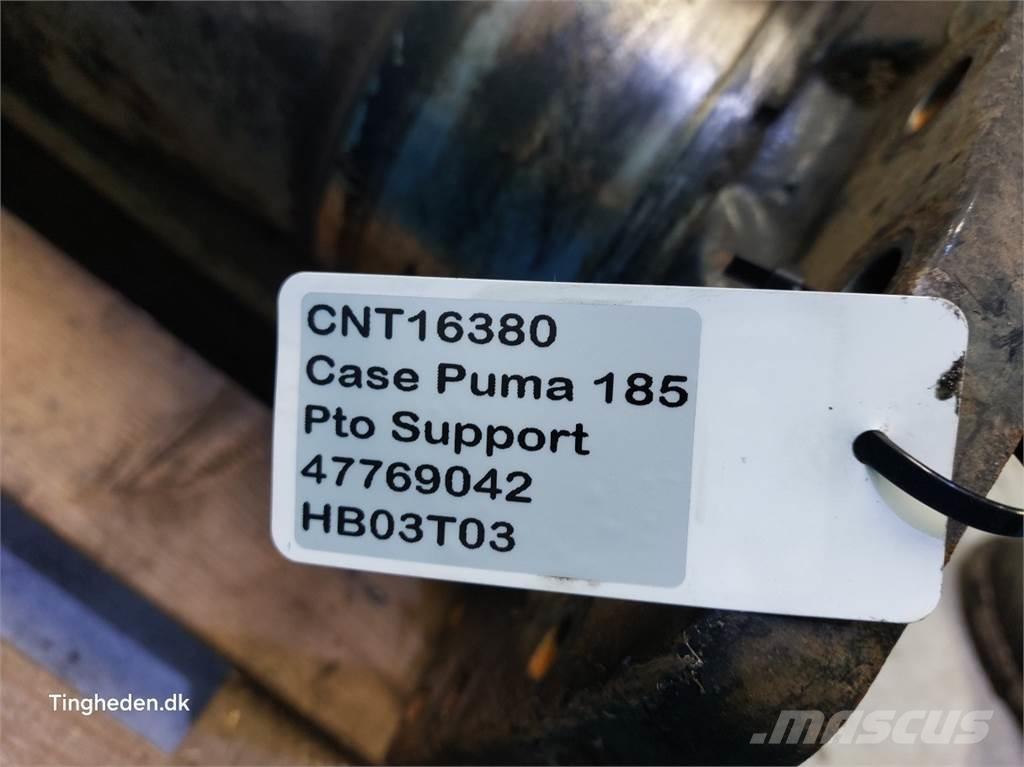 CASE Puma 185 Diger traktör aksesuarlari