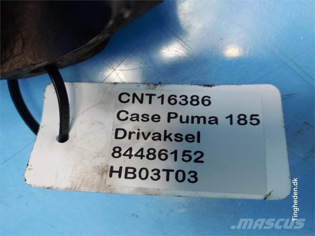 CASE Puma 185 Diger traktör aksesuarlari