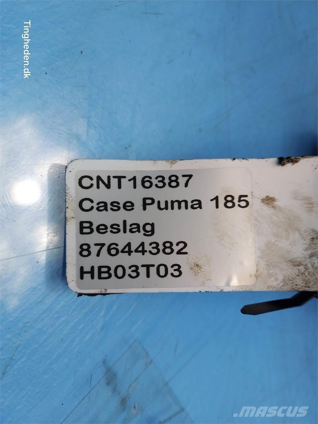 CASE Puma 185 Diger traktör aksesuarlari