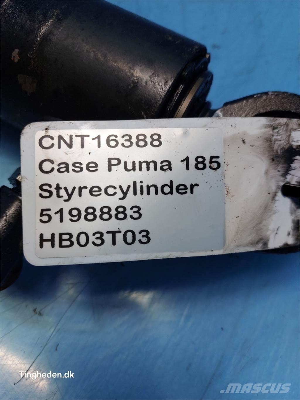 CASE Puma 185 Hidrolik