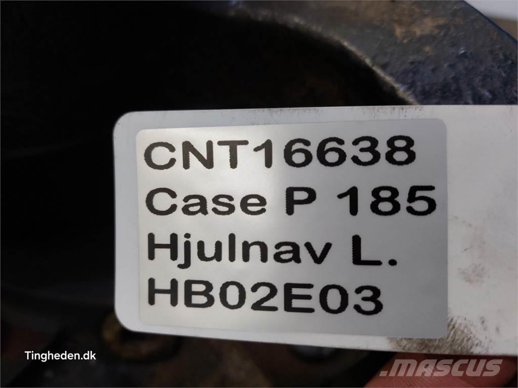 CASE Puma 185 Diger traktör aksesuarlari
