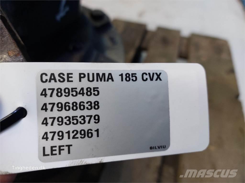 CASE Puma 185 Diger traktör aksesuarlari
