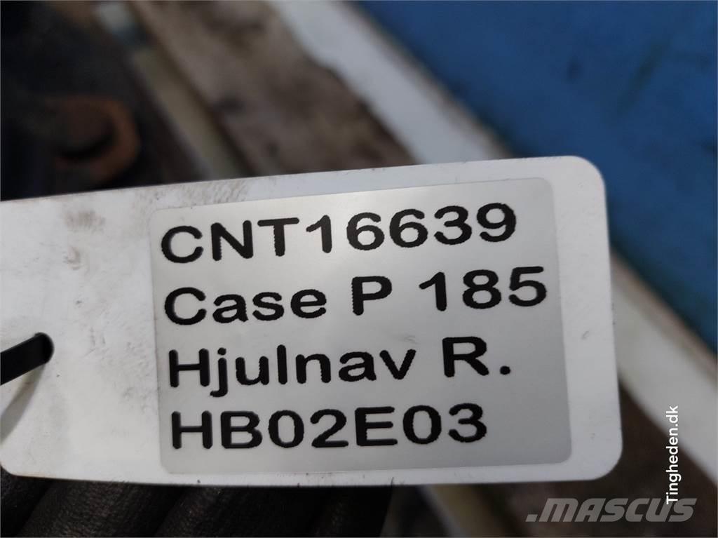 CASE Puma 185 Diger traktör aksesuarlari