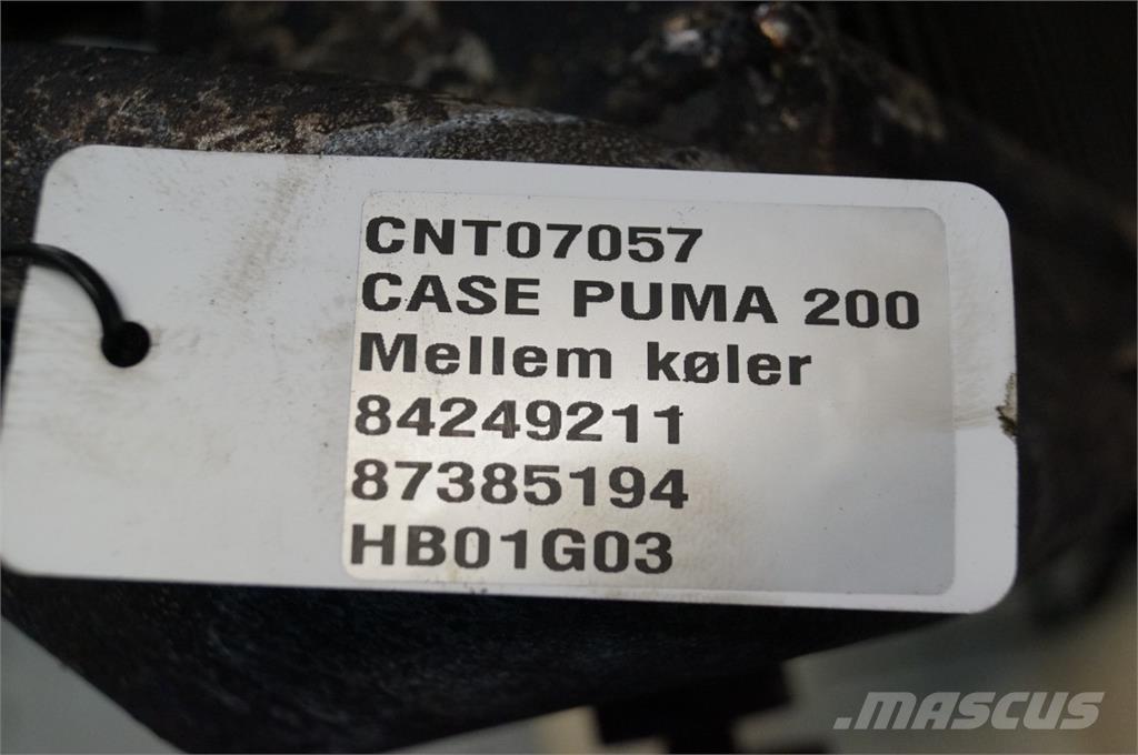 CASE Puma 200 Radyatörler