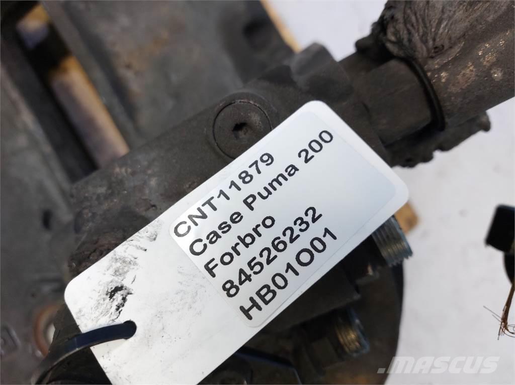 CASE Puma 200 Diger traktör aksesuarlari