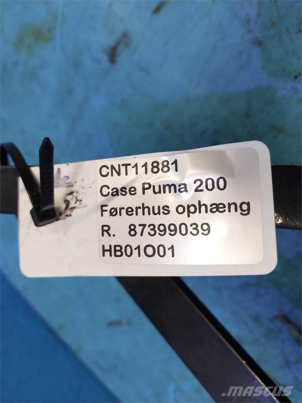 CASE Puma 200 Kabin