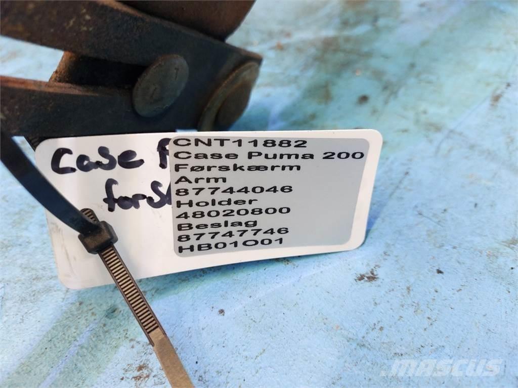CASE Puma 200 Diger traktör aksesuarlari