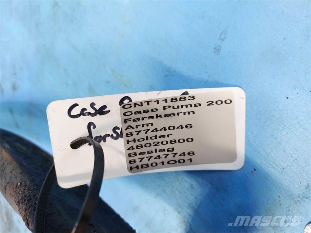 CASE Puma 200 Diger traktör aksesuarlari