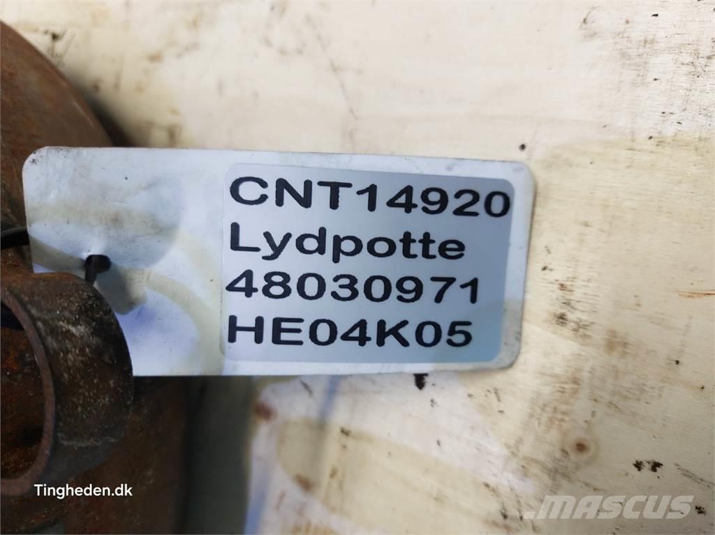 CASE Puma 240 Motorlar