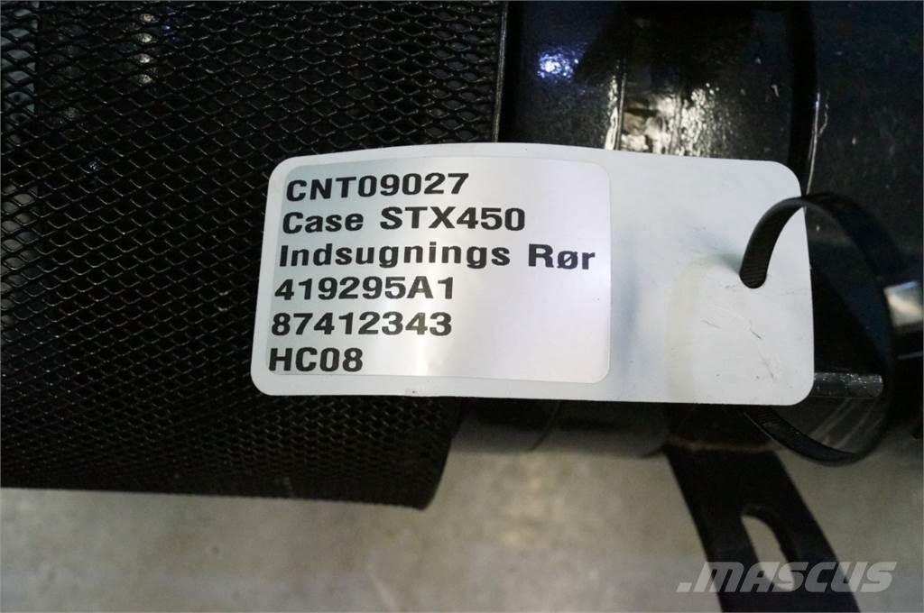 CASE STX 450 Motorlar