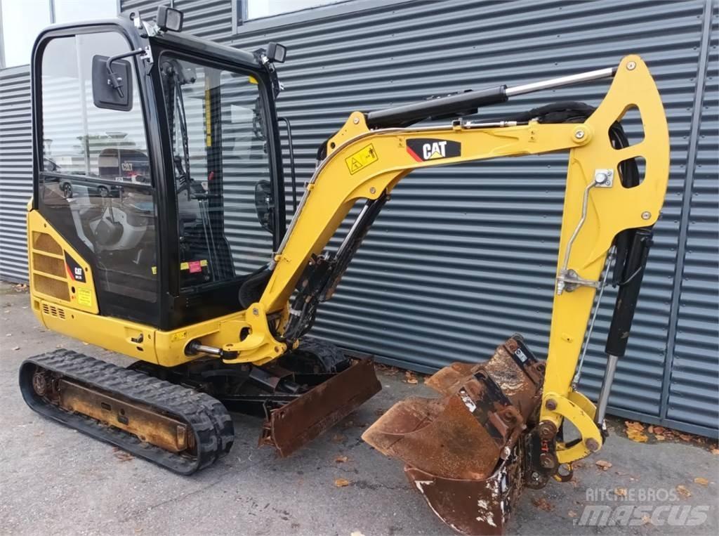 CAT 301,7d Mini ekskavatörler, 7 tona dek