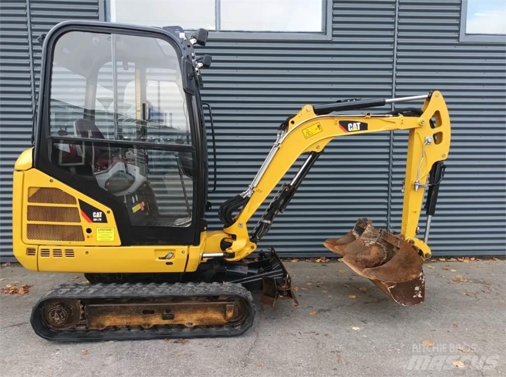 CAT 301,7d Mini ekskavatörler, 7 tona dek