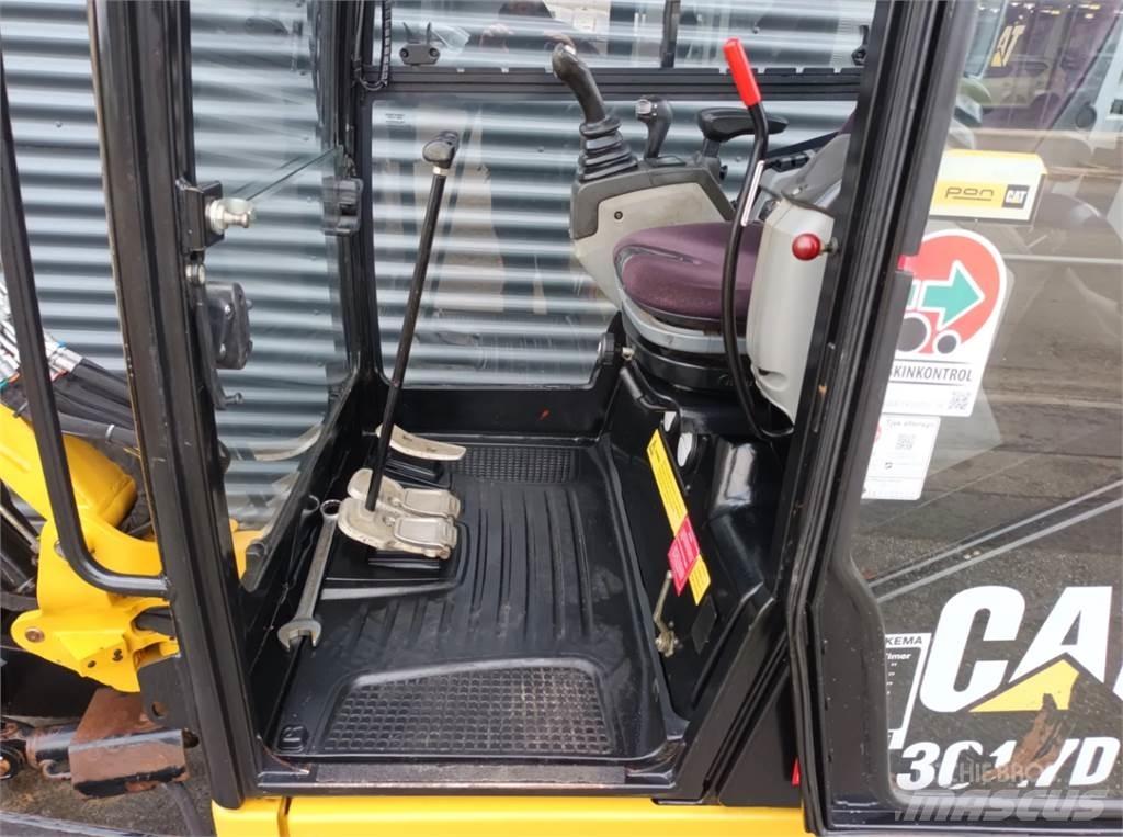 CAT 301,7d Mini ekskavatörler, 7 tona dek