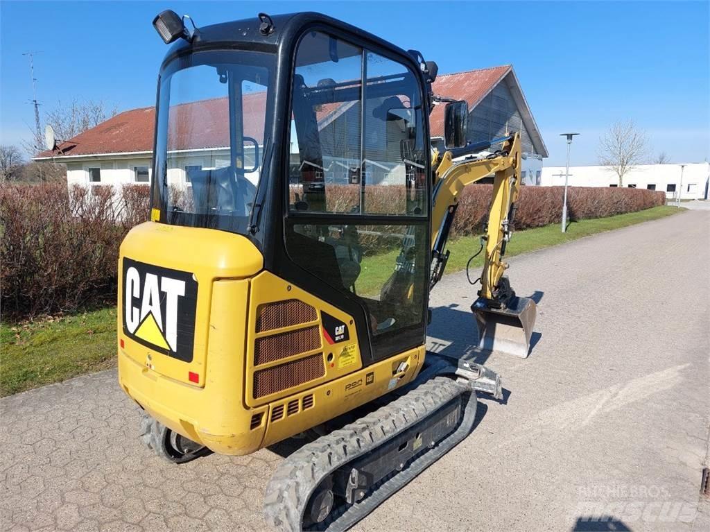 CAT 301.7D Mini ekskavatörler, 7 tona dek