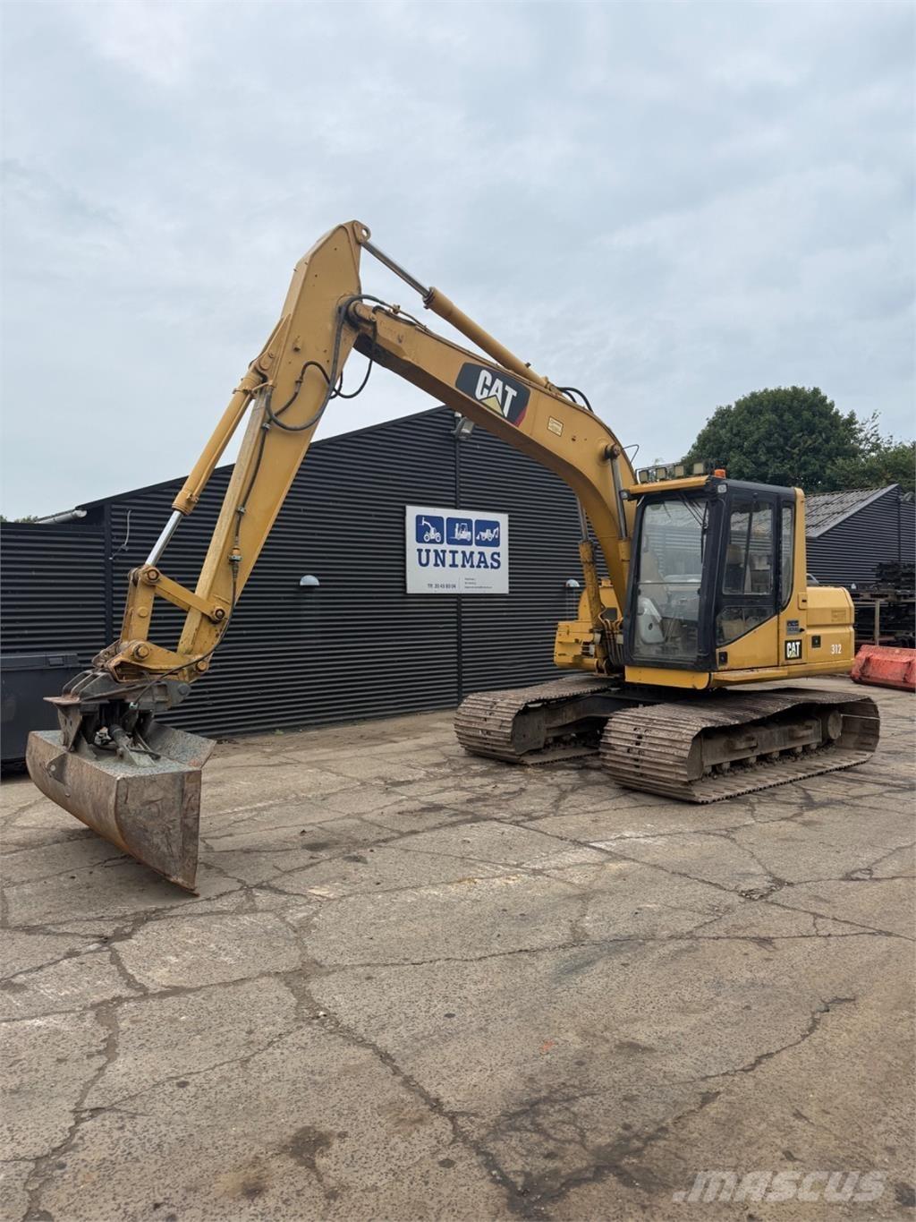 CAT 312 Paletli ekskavatörler