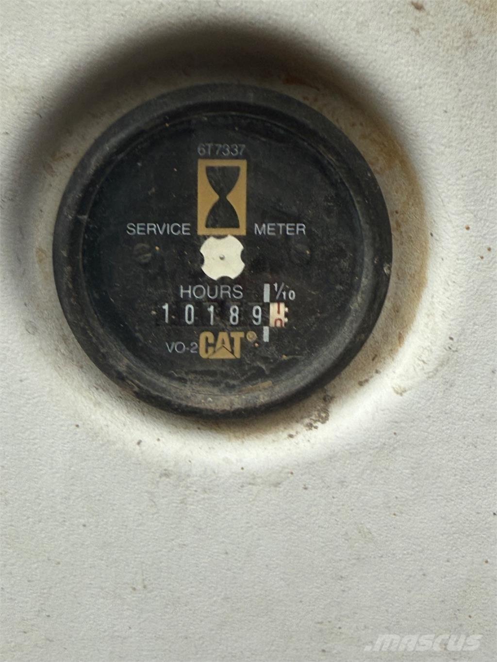 CAT 312 Paletli ekskavatörler