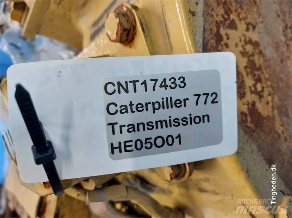 CAT 772 Belden kirma kamyonlar