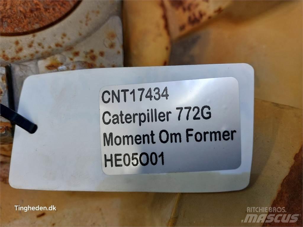CAT 772G Belden kirma kamyonlar