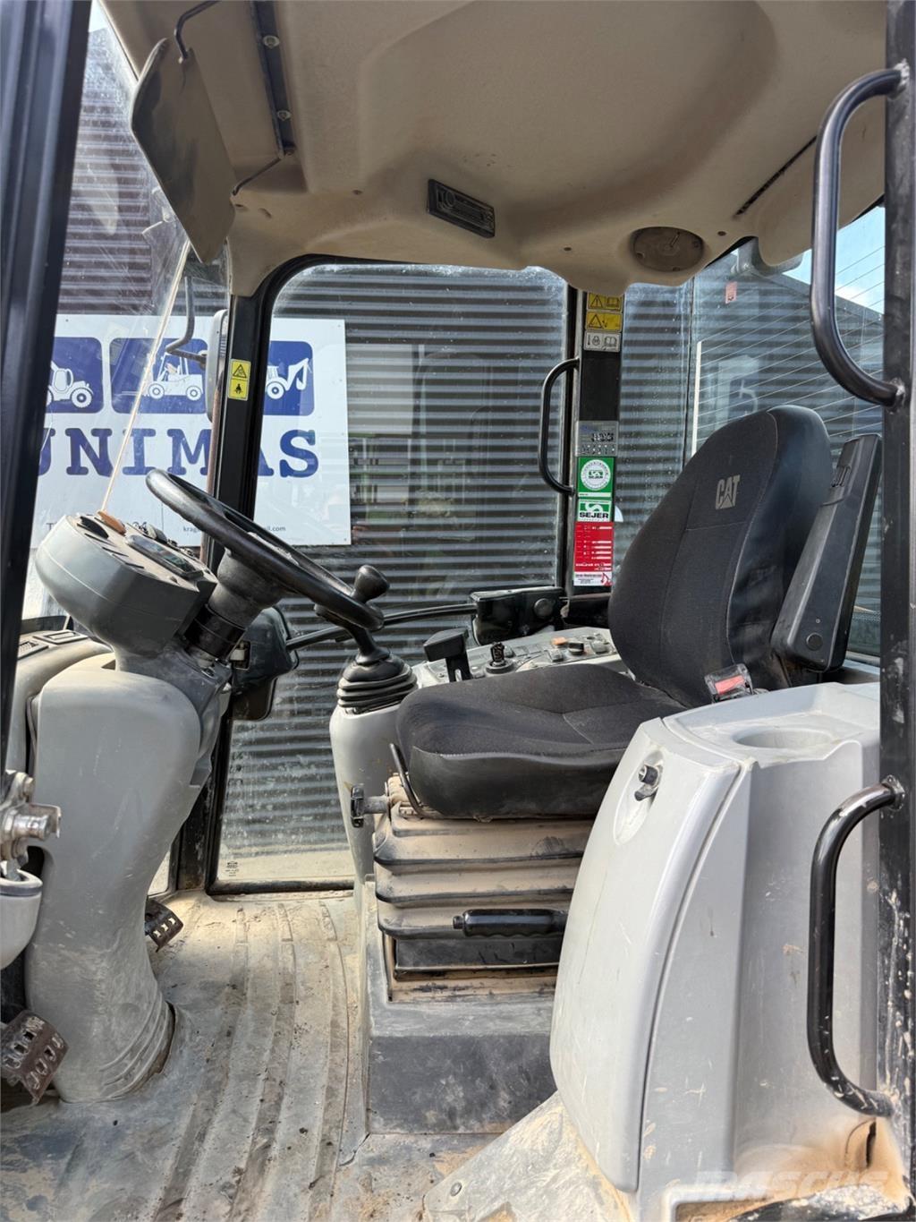 CAT 906H Tekerlekli yükleyiciler