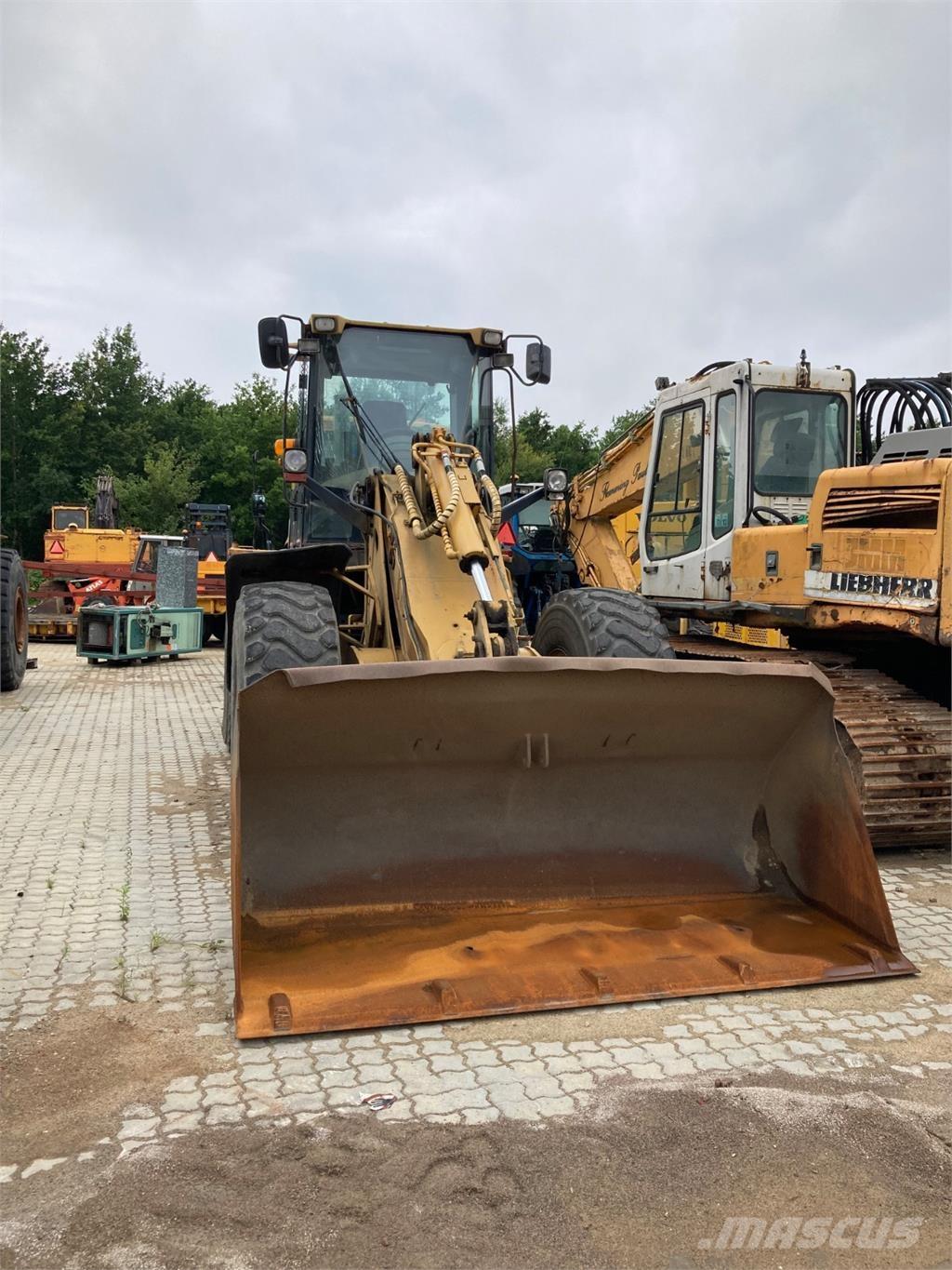 CAT 924G Tekerlekli yükleyiciler