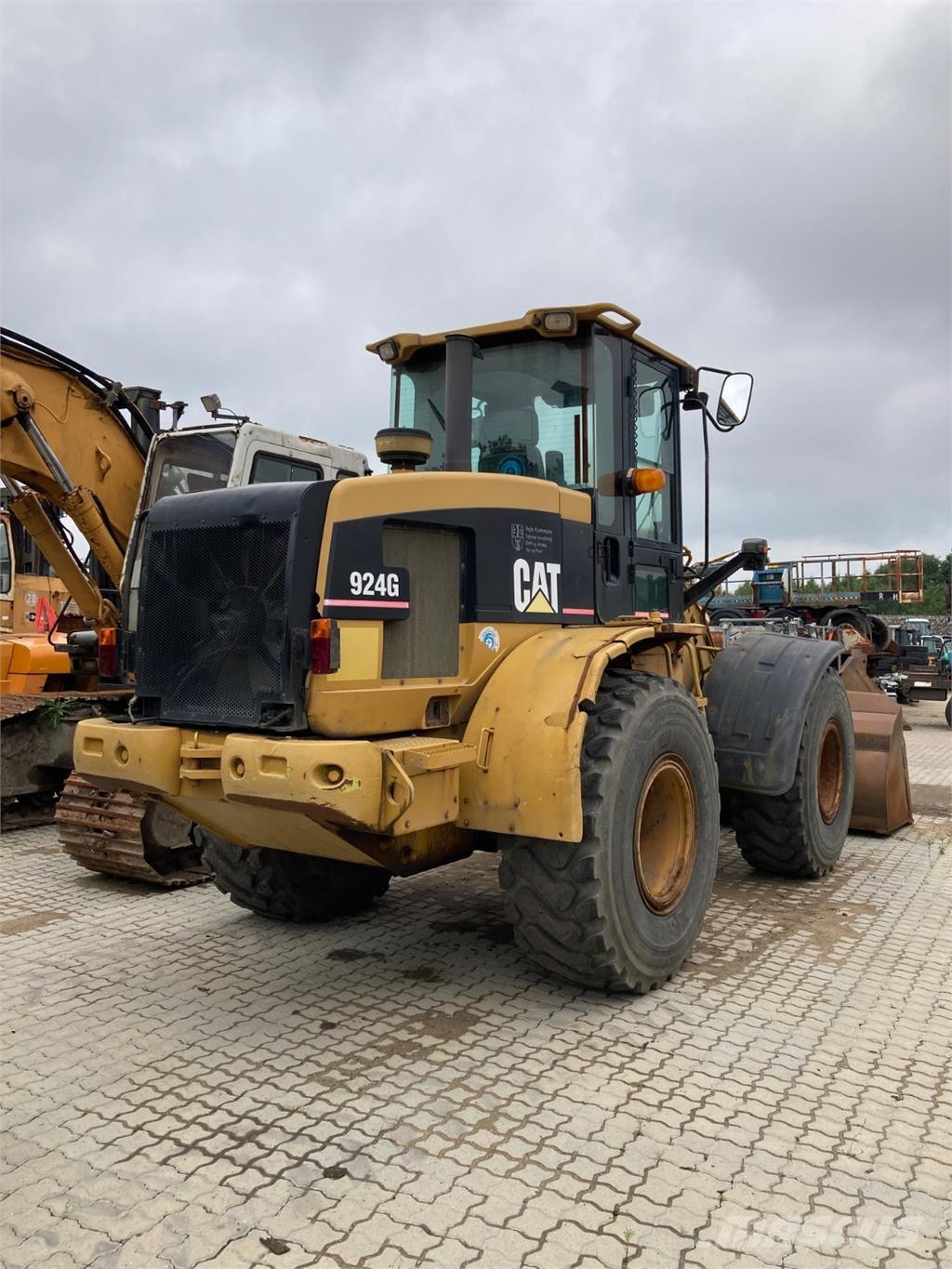 CAT 924G Tekerlekli yükleyiciler