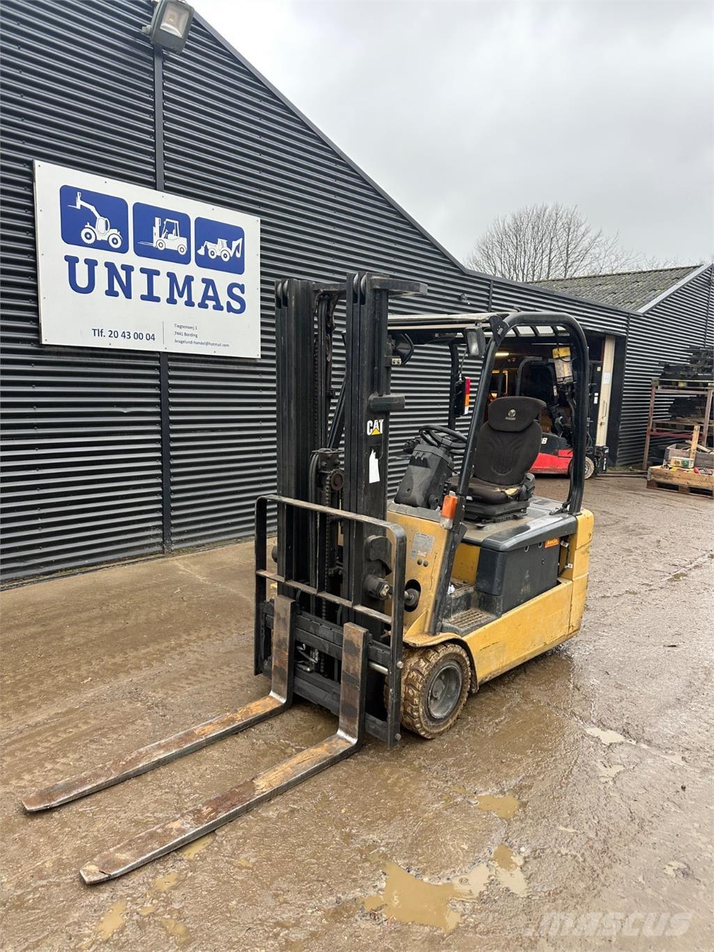 CAT EP20 Elektrikli forkliftler
