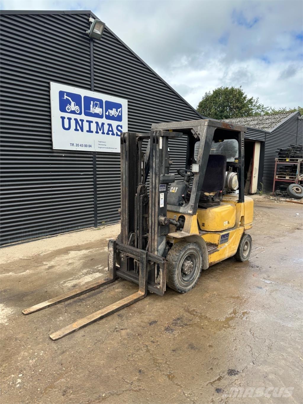 CAT GP25 LPG'li forkliftler